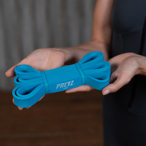 Лента силовая PRCTZ POWER BAND LIGHT, слабое сопр.
