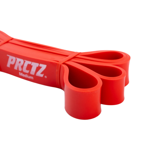 Лента силовая PRCTZ POWER BAND MEDIUM, среднее сопр.