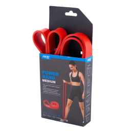 Лента силовая PRCTZ POWER BAND MEDIUM, среднее сопр.