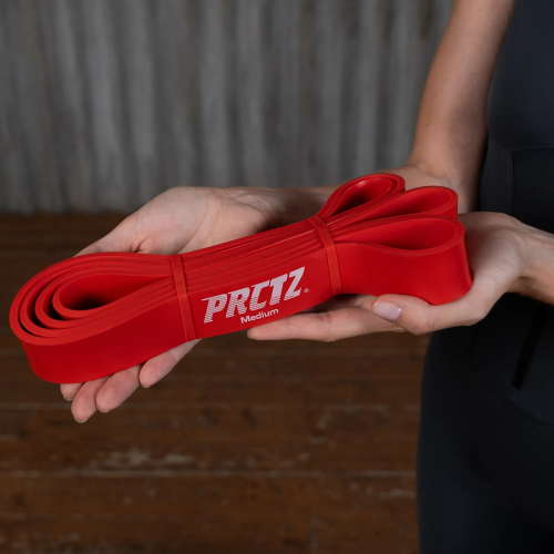 Лента силовая PRCTZ POWER BAND MEDIUM, среднее сопр.
