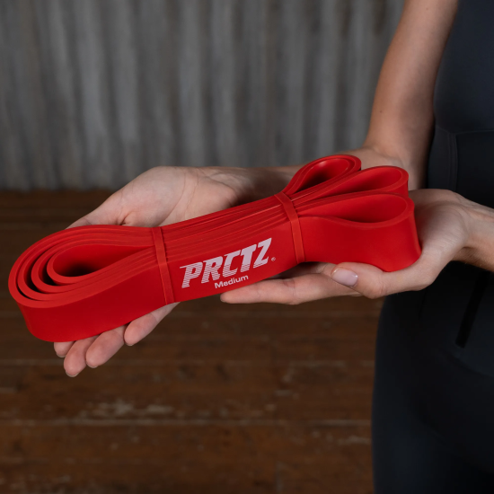Лента силовая PRCTZ POWER BAND MEDIUM, среднее сопр.