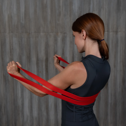 Лента силовая PRCTZ POWER BAND MEDIUM, среднее сопр.