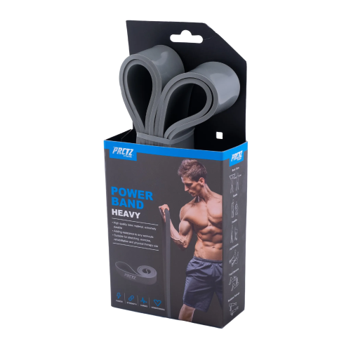 Лента силовая PRCTZ POWER BAND HEAVY, сильное сопр.