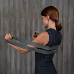 Лента силовая PRCTZ POWER BAND HEAVY, сильное сопр.