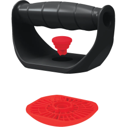 Упоры для отжиманий поворотные PRCTZ SWIVEL PUSH UP BARS, пара.