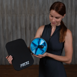 Ролик для пресса PRCTZ DELUXE AB WHEEL