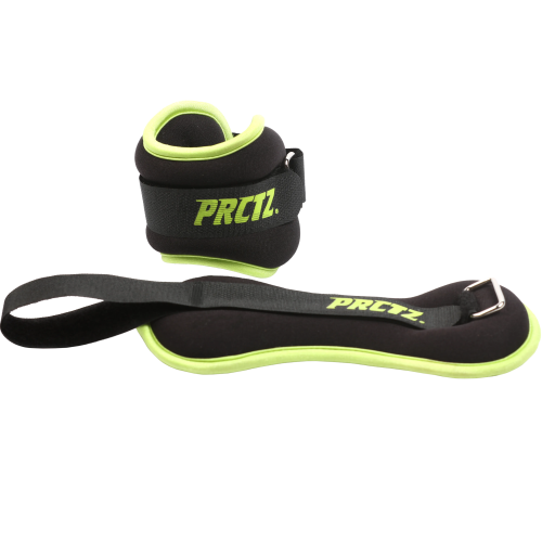 Утяжелители для ног и рук PRCTZ ANKLE&WRIST WEIGHT SET,1 кг (0.5кг х 2), пара.