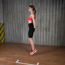 Скакалка скоростная PRCTZ SPEED JUMP ROPE PRO-SPEED, 300 см.