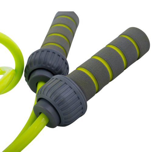 Скакалка утяжеленная PRCTZ WEIGHTED JUMP ROPE, 0.45 кг.