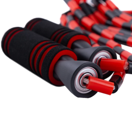 Скакалка скоростная в оплетке PRCTZ