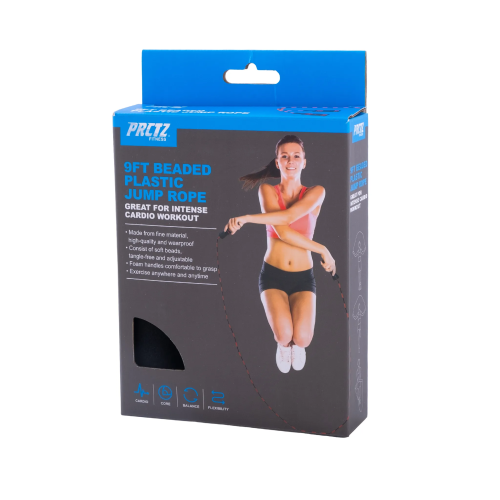 Скакалка скоростная в оплетке PRCTZ