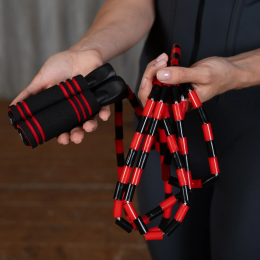 Скакалка скоростная в оплетке PRCTZ