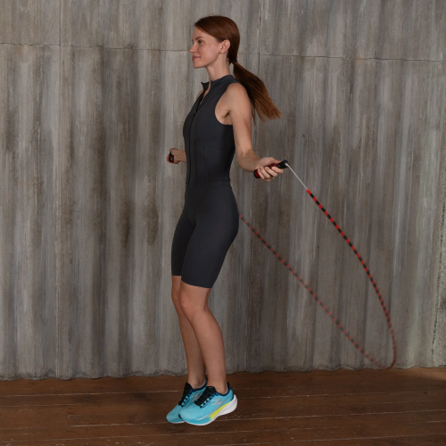 Скакалка скоростная в оплетке PRCTZ