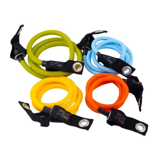 Набор трубчатых эспандеров PRCTZ RESISTANCE TUBE KIT