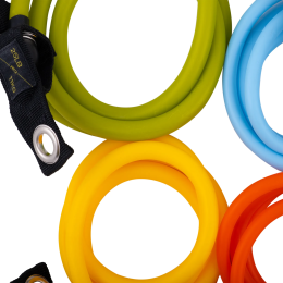 Набор трубчатых эспандеров PRCTZ RESISTANCE TUBE KIT