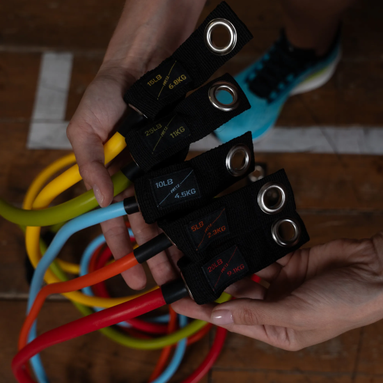 Набор трубчатых эспандеров PRCTZ RESISTANCE TUBE KIT