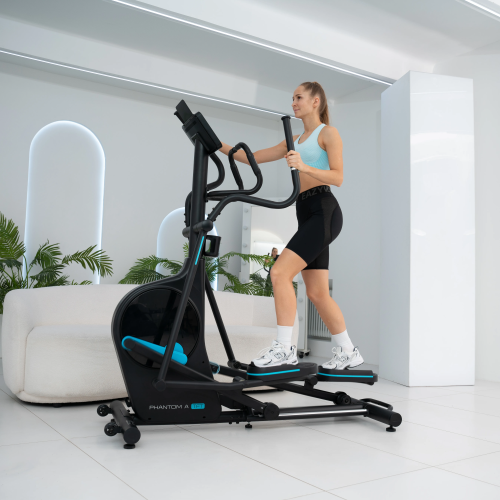 Эллиптический тренажер домашний OXYGEN FITNESS PHANTOM A TFT