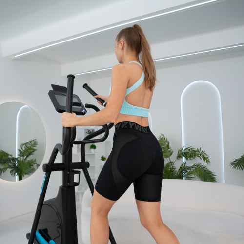 Эллиптический тренажер домашний OXYGEN FITNESS PHANTOM A TFT