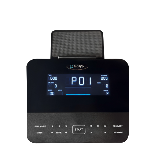 Эллиптический тренажер домашний OXYGEN FITNESS PHANTOM M LCD