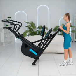 Эллиптический тренажер домашний OXYGEN FITNESS PHANTOM M LCD