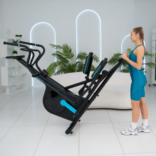 Эллиптический тренажер домашний OXYGEN FITNESS PHANTOM M LCD