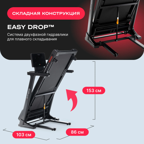 Беговая дорожка домашняя SVENSSON BODY LABS PHYSIOLINE SPRINTMASTER B