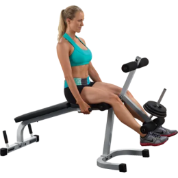 Скамья для ног BODY SOLID Powerline PLCE65/165