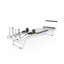 Стол для пилатеса (реформер) DFC с деревянными вставками