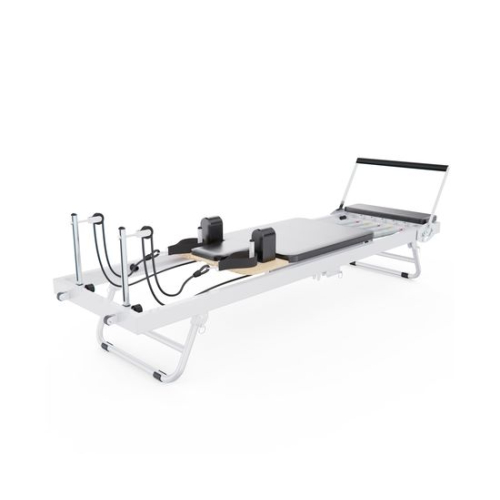 Стол для пилатеса (реформер) DFC с деревянными вставками