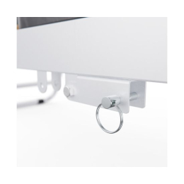 Стол для пилатеса (реформер) DFC с деревянными вставками