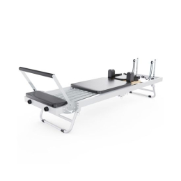 Стол для пилатеса (реформер) DFC с деревянными вставками