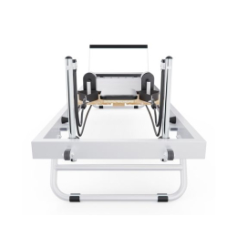 Стол для пилатеса (реформер) DFC с деревянными вставками