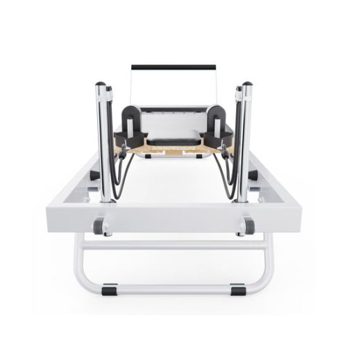 Стол для пилатеса (реформер) DFC с деревянными вставками