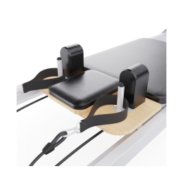 Стол для пилатеса (реформер) DFC с деревянными вставками