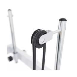 Стол для пилатеса (реформер) DFC с деревянными вставками