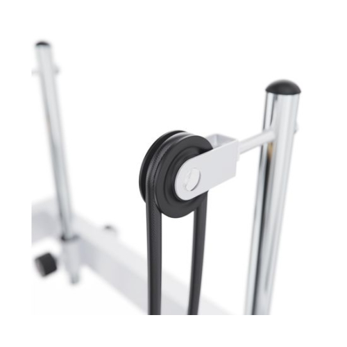 Стол для пилатеса (реформер) DFC с деревянными вставками