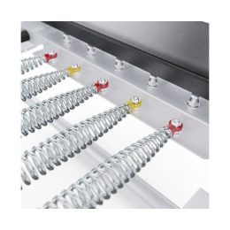 Стол для пилатеса (реформер) DFC с деревянными вставками