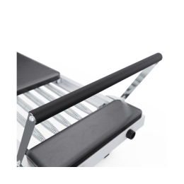 Стол для пилатеса (реформер) DFC с деревянными вставками