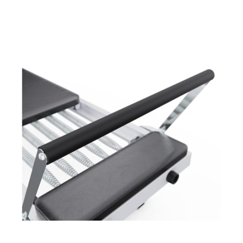 Стол для пилатеса (реформер) DFC с деревянными вставками