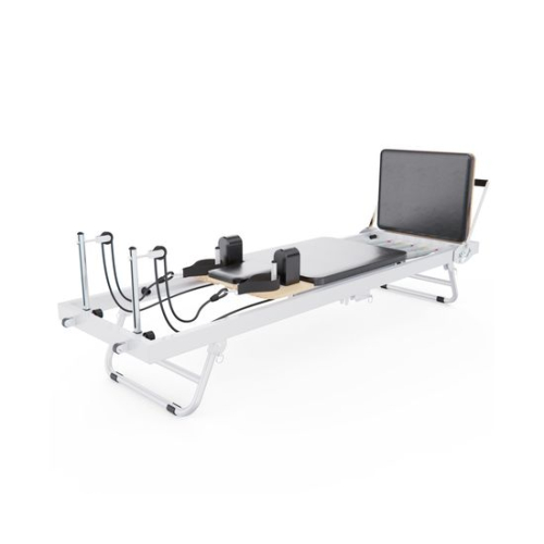 Стол для пилатеса (реформер) DFC с деревянными вставками