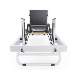 Стол для пилатеса (реформер) DFC с деревянными вставками