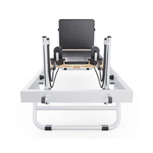 Стол для пилатеса (реформер) DFC с деревянными вставками