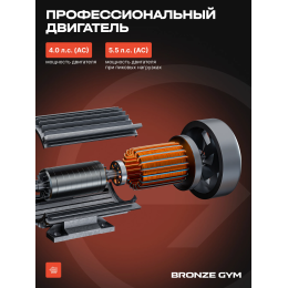Электрическая беговая дорожка Bronze Gym PowerWay 10437633