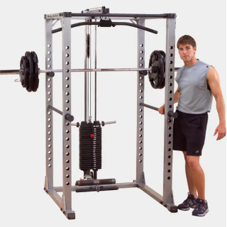 Рама для приседов BODY SOLID GPR-78/PR-78