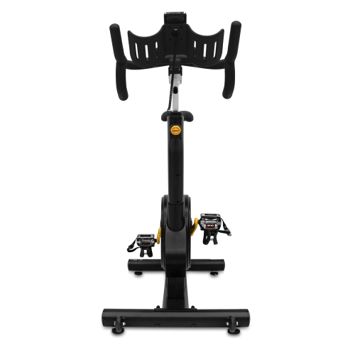 Спин-байк с консолью профессиональный BRONZE GYM PROSPIN