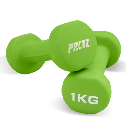 Гантель для аэробики неопреновая PRCTZ NEOPRENE DUMBBELL, 1 кг.