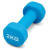 Гантель для аэробики неопреновая PRCTZ NEOPRENE DUMBBELL, 2 кг.
