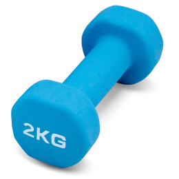 Гантель для аэробики неопреновая PRCTZ NEOPRENE DUMBBELL, 2 кг.