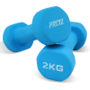 Гантель для аэробики неопреновая PRCTZ NEOPRENE DUMBBELL, 2 кг.