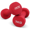 Гантель для аэробики неопреновая PRCTZ NEOPRENE DUMBBELL, 3 кг.